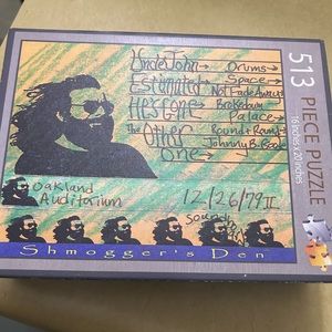 Jerry Garcia puzzle